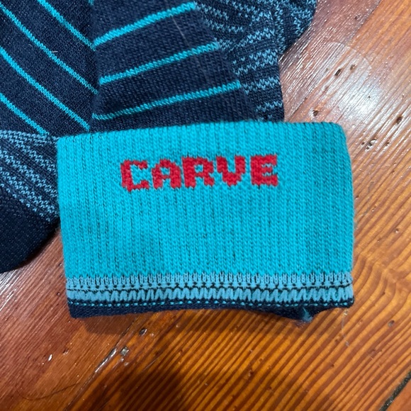 FOX RIVER Women's Carve Ultra-Lightweight Over-The-Calf Ski and Snowboard Sock - Picture 4 of 5